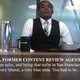 Mo Norai during his second interview for a job that didn’t exist. You can see the WeWork mug in front of him.